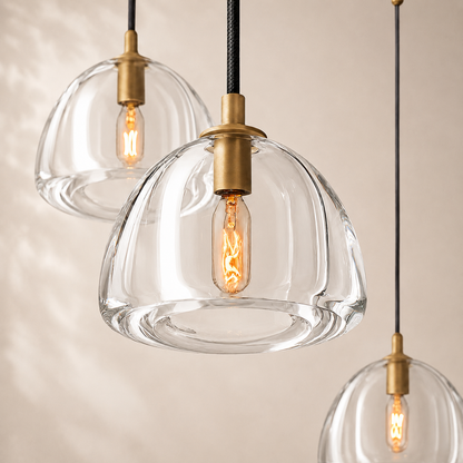 Hemora Grand Round Chandelier 60"