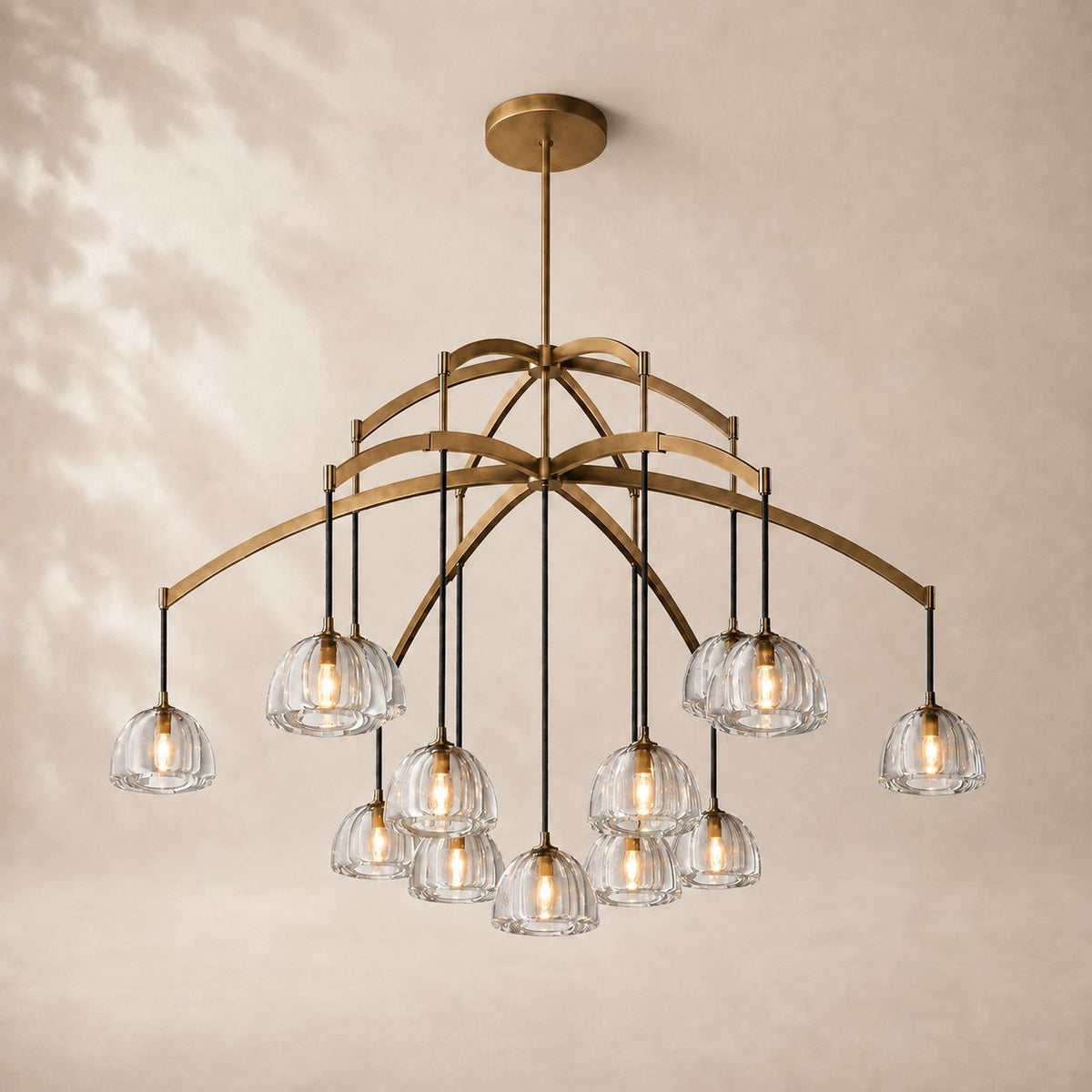 Hemora Grand Round Chandelier 60"