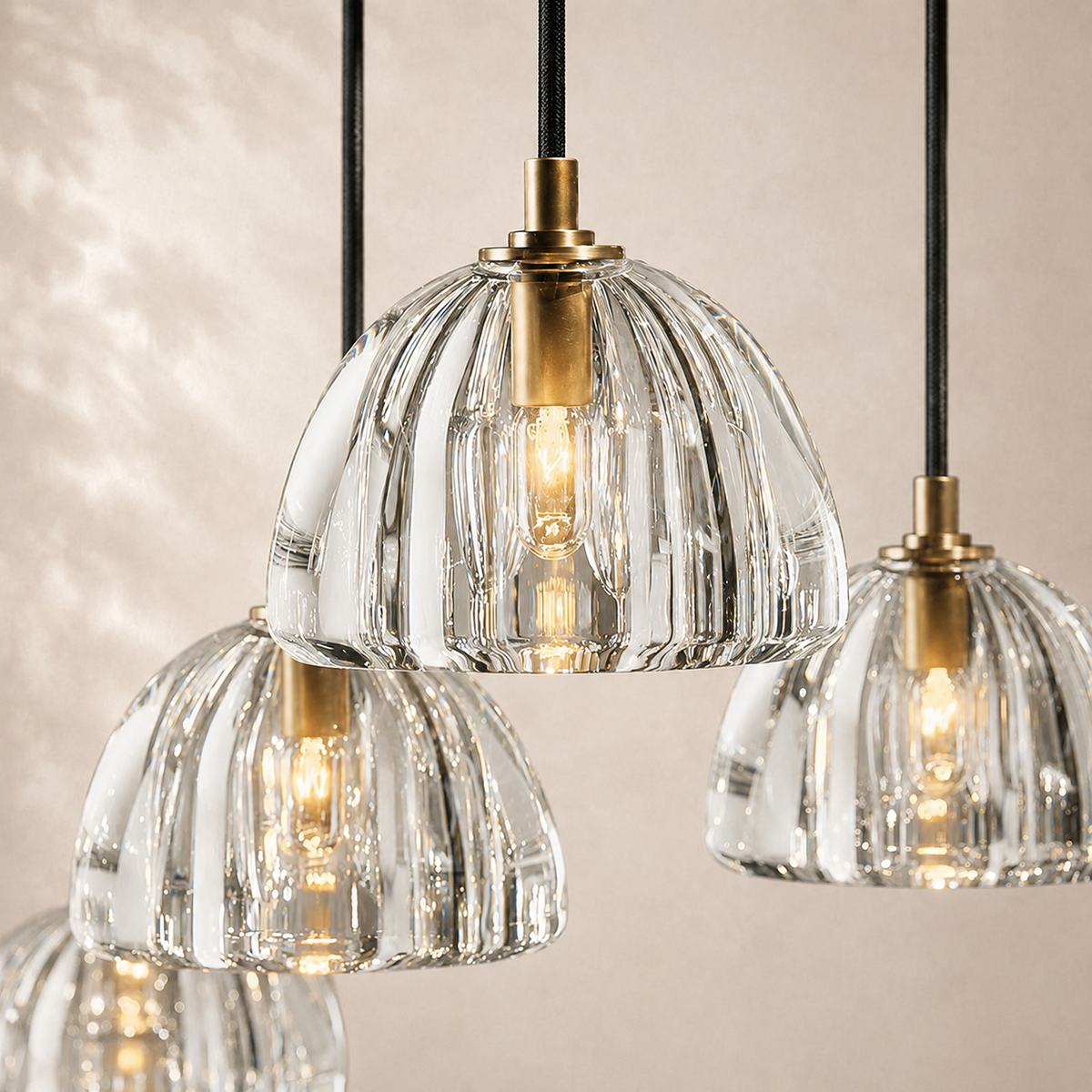 Hemora Grand Round Chandelier 60"