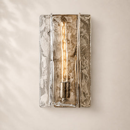 Latique Glass Sconce 15" 30" 49"