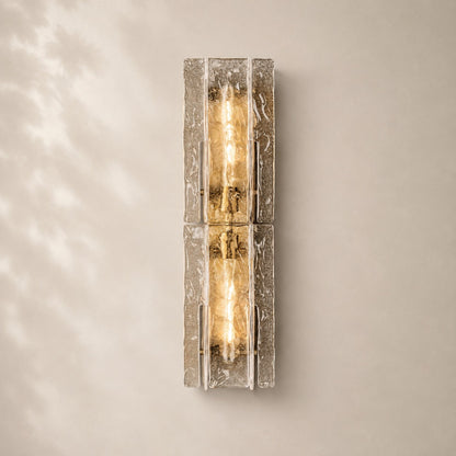 Latique Glass Sconce 15" 30" 49"