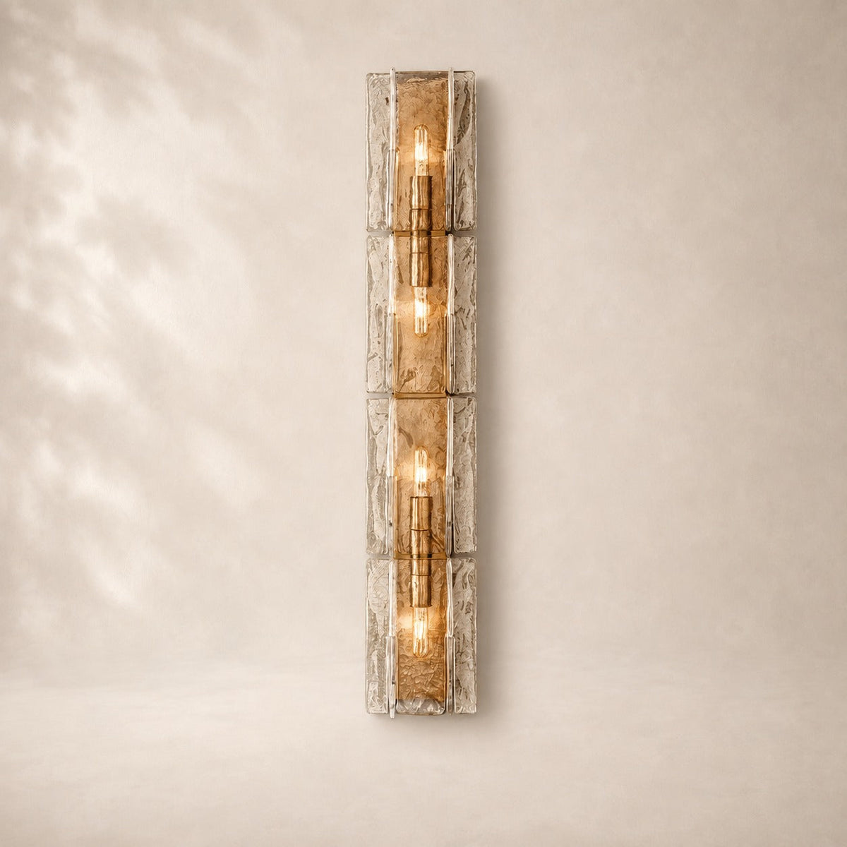 Latique Glass Sconce 15" 30" 49"