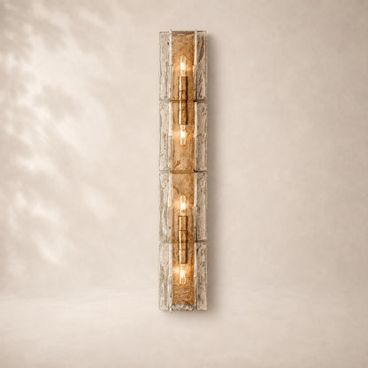 Latique Glass Sconce 15" 30" 49"