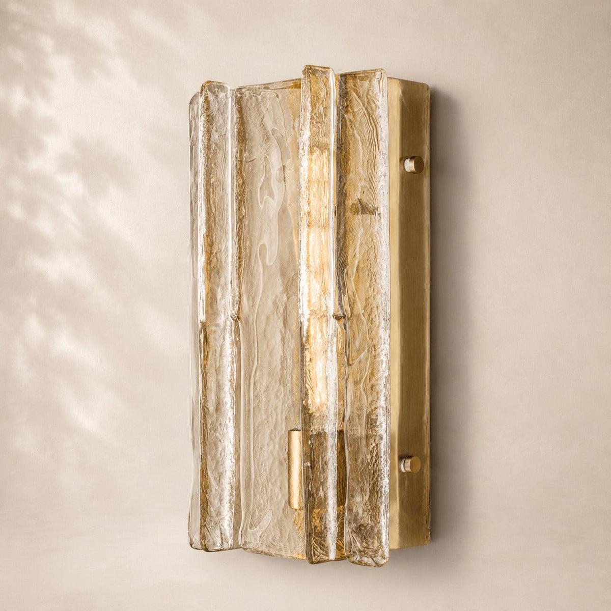 Latique Glass Sconce 15" 30" 49"