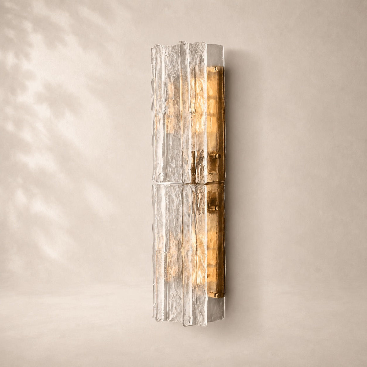 Latique Glass Sconce 15" 30" 49"