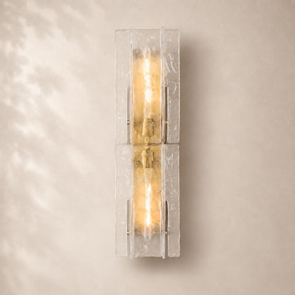Latique Glass Sconce 15" 30" 49"