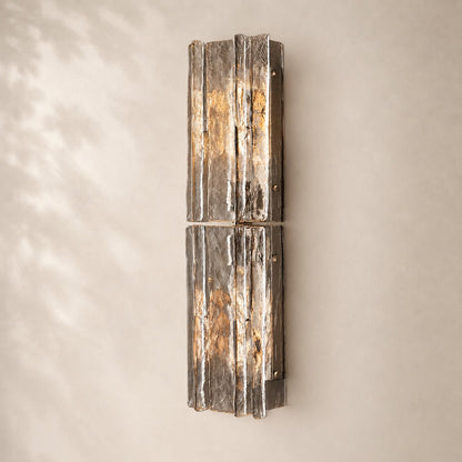 Latique Glass Sconce 15" 30" 49"