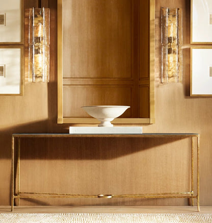 Latique Glass Sconce 15" 30" 49"