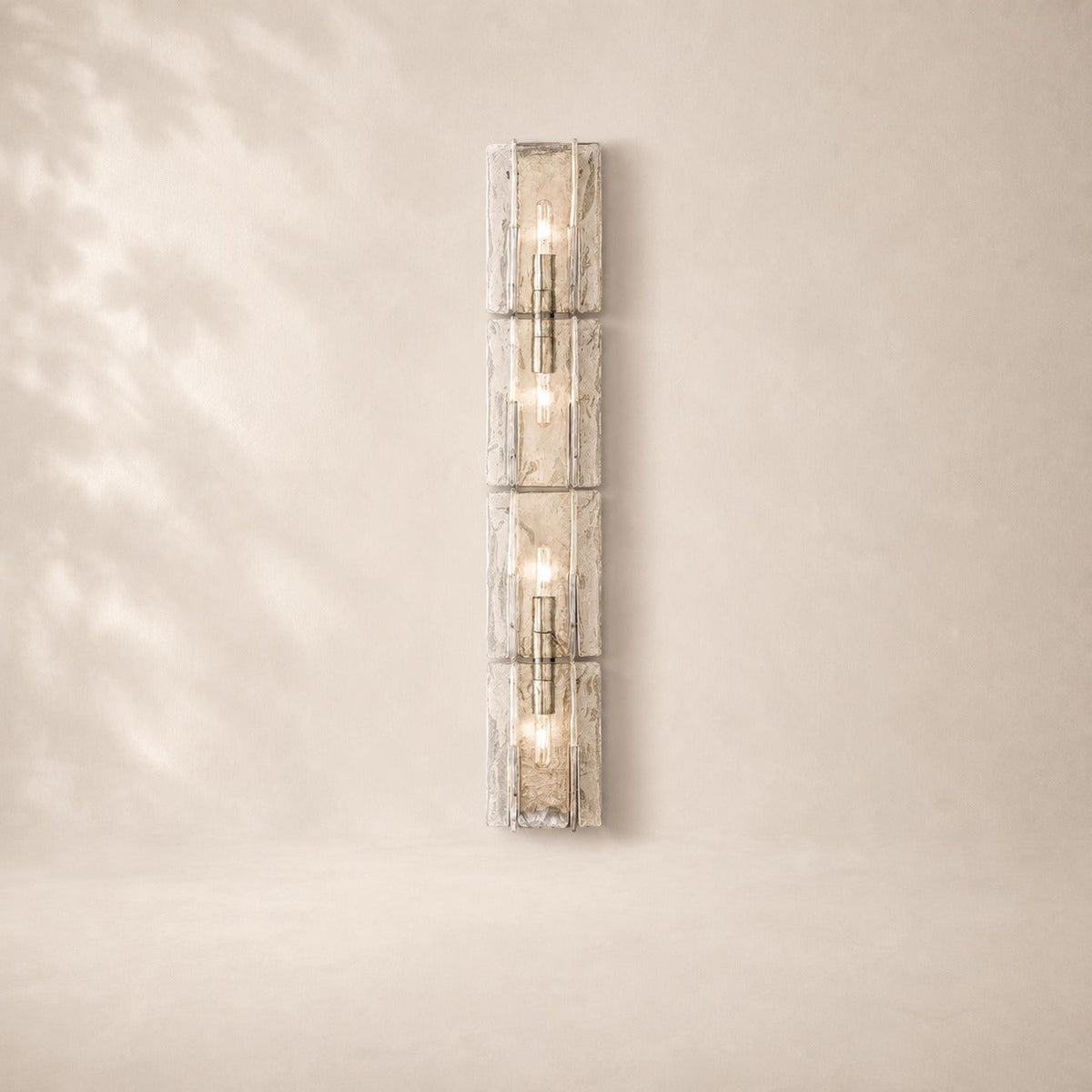 Latique Glass Sconce 15" 30" 49"