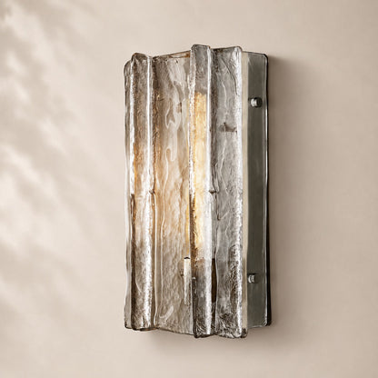 Latique Glass Sconce 15" 30" 49"