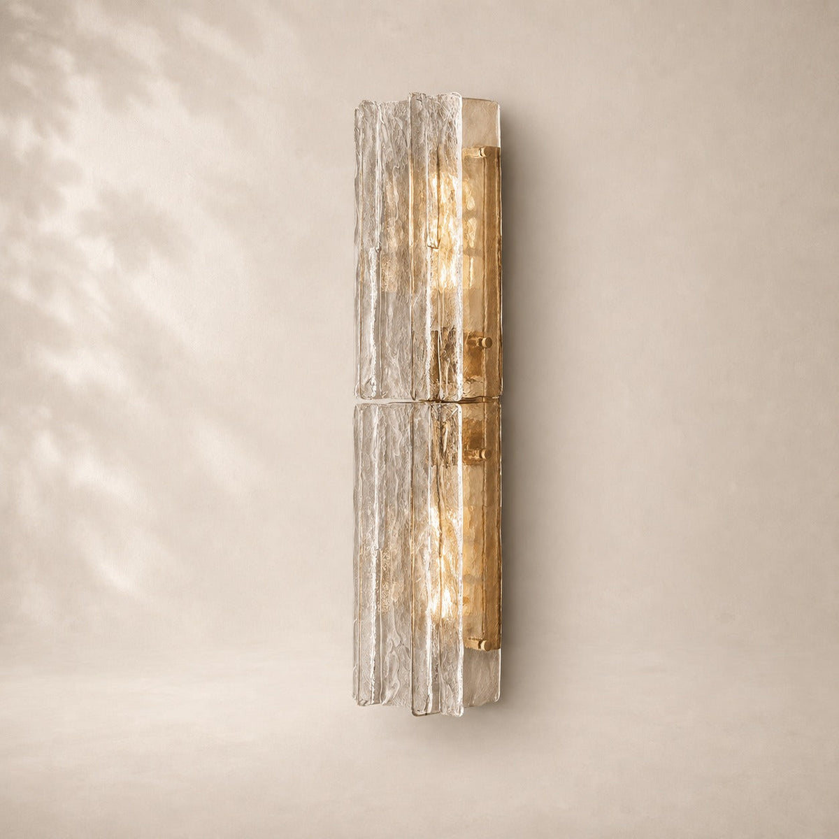 Latique Glass Sconce 15" 30" 49"