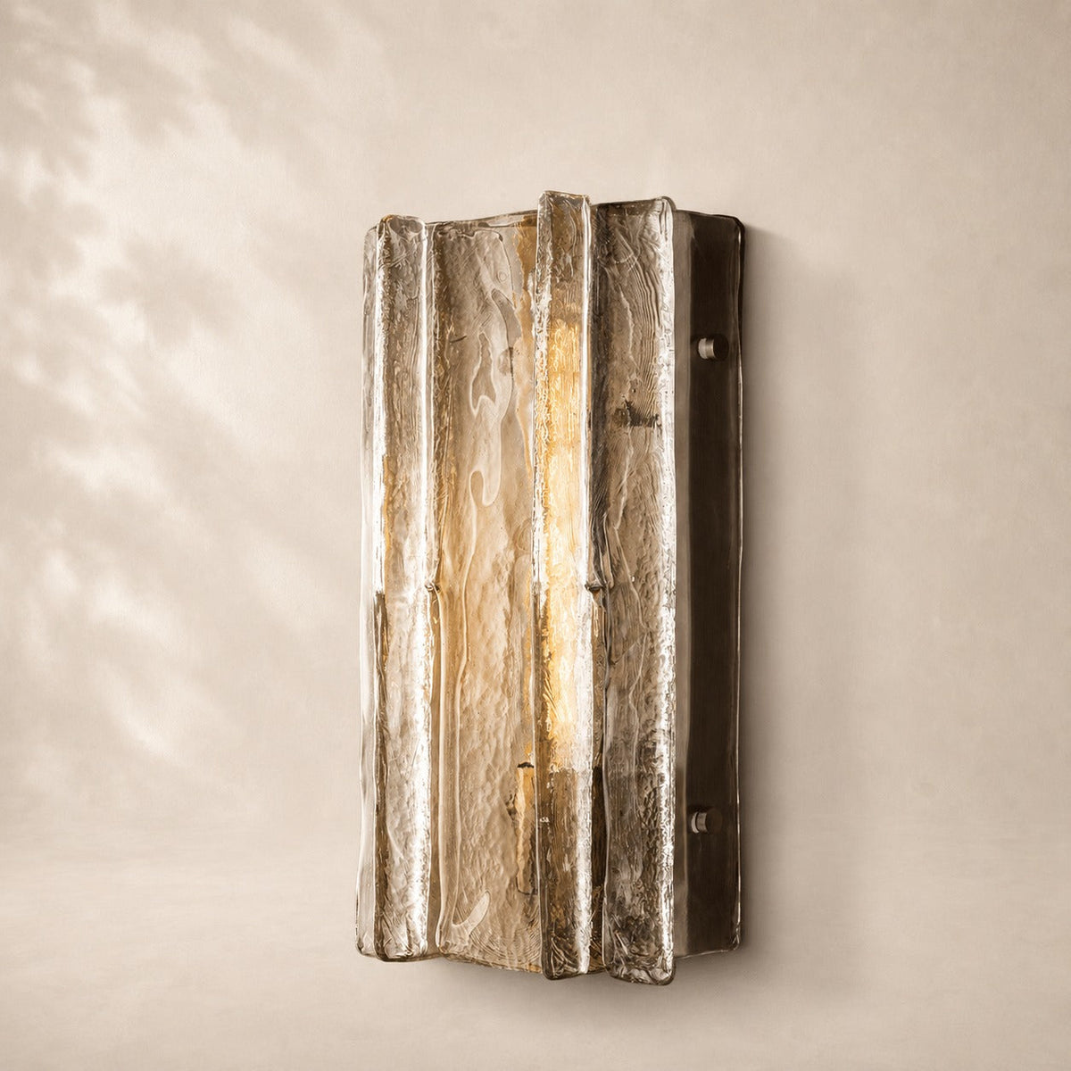 Latique Glass Sconce 15" 30" 49"
