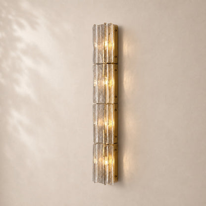 Latique Glass Sconce 15" 30" 49"