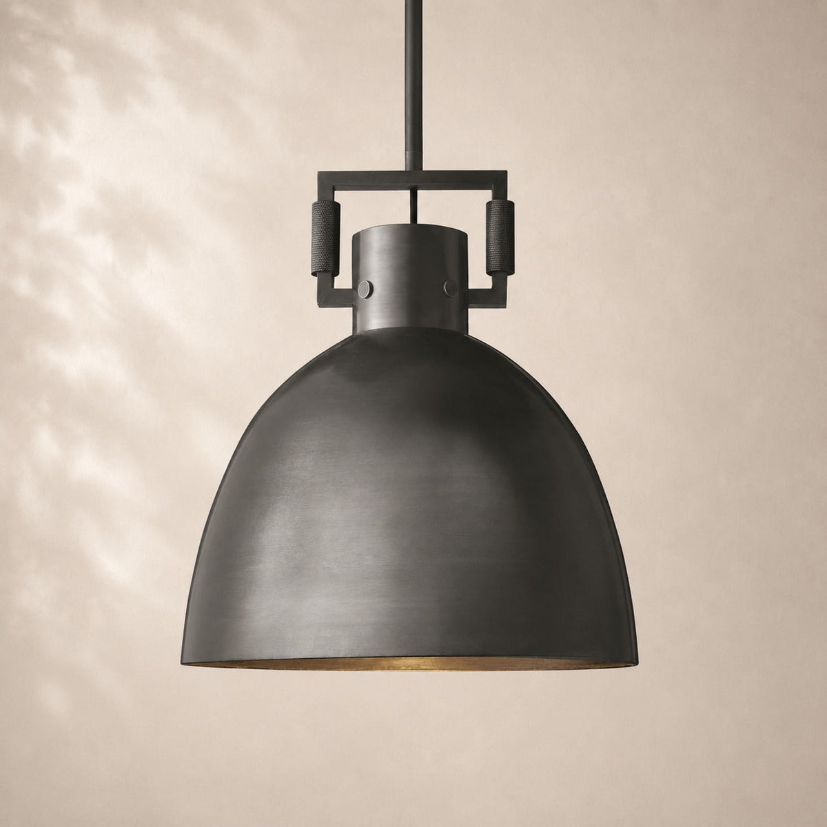 Macelle Metal Cloche Pendant 10" 14" 18"