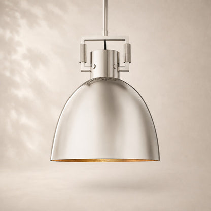 Macelle Metal Cloche Pendant 10" 14" 18"
