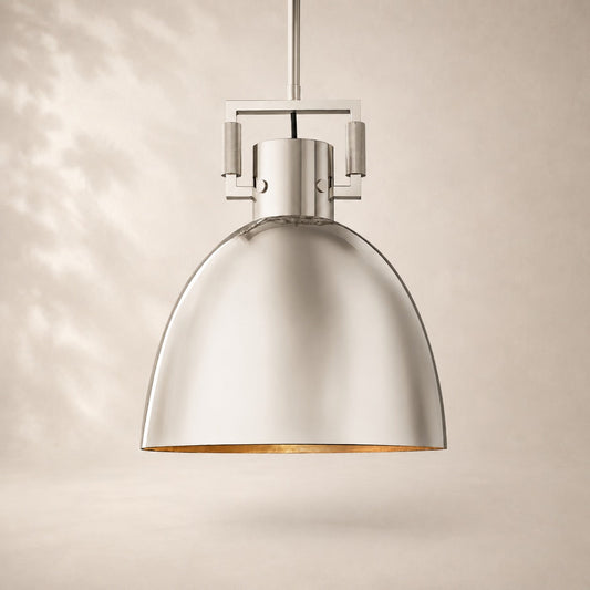 Macelle Metal Cloche Pendant 10" 14" 18"