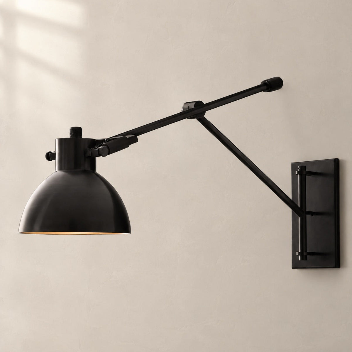 Macelle Swing-Arm Task Sconce