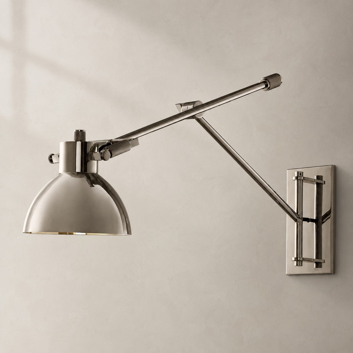 Macelle Swing-Arm Task Sconce