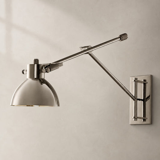 Macelle Swing-Arm Task Sconce