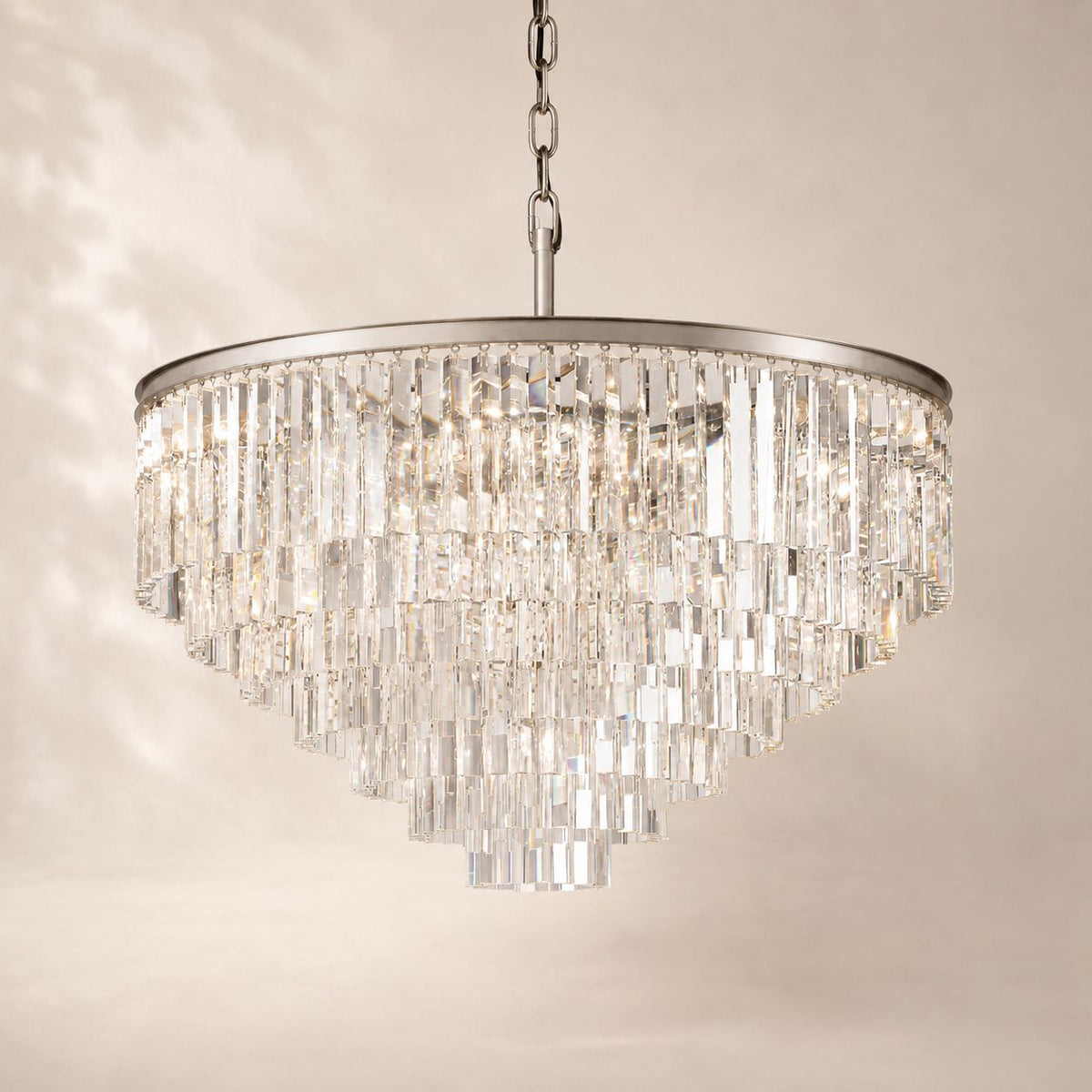 Odevra Round Chandelier 44"