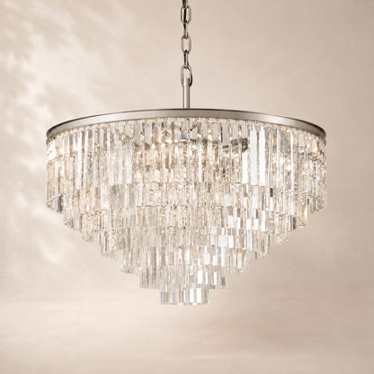 Odevra Round Chandelier 44"