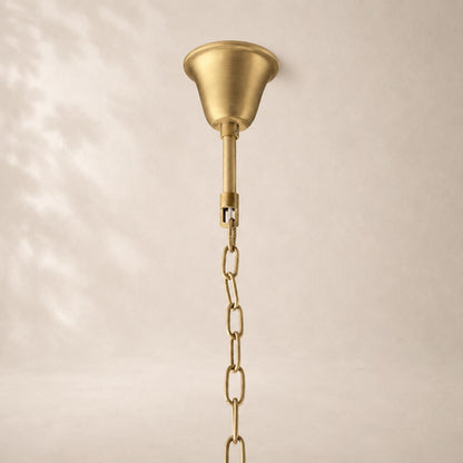 Odevra Round Chandelier 44"