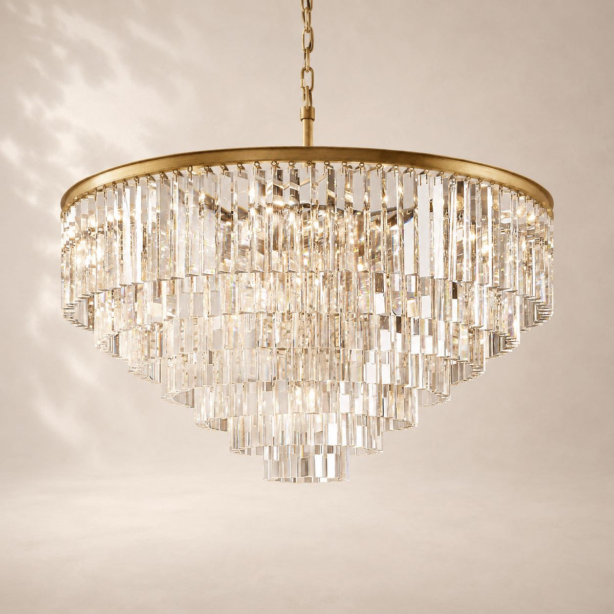 Odevra Round Chandelier 44"