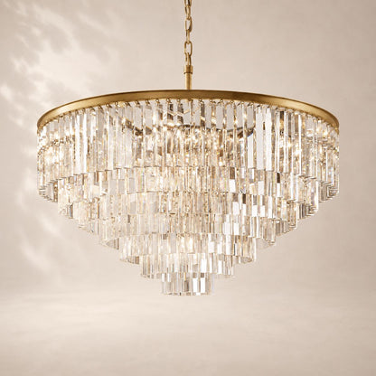 Odevra Round Chandelier 44"