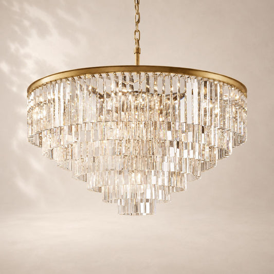 Odevra Round Chandelier 44"
