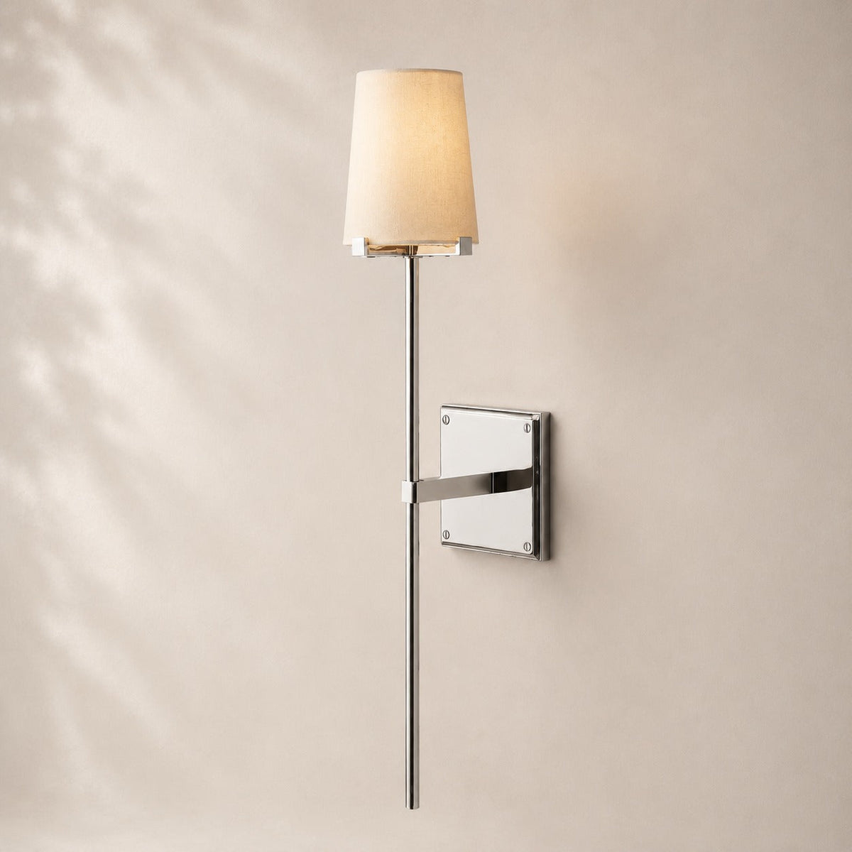 Pauvelle Fabric Shade Sconce 15" 16" 25"