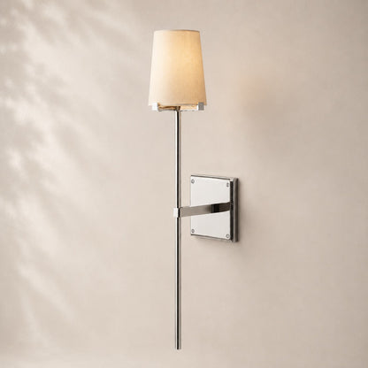 Pauvelle Fabric Shade Sconce 15" 16" 25"