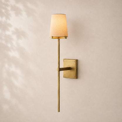 Pauvelle Fabric Shade Sconce 15" 16" 25"
