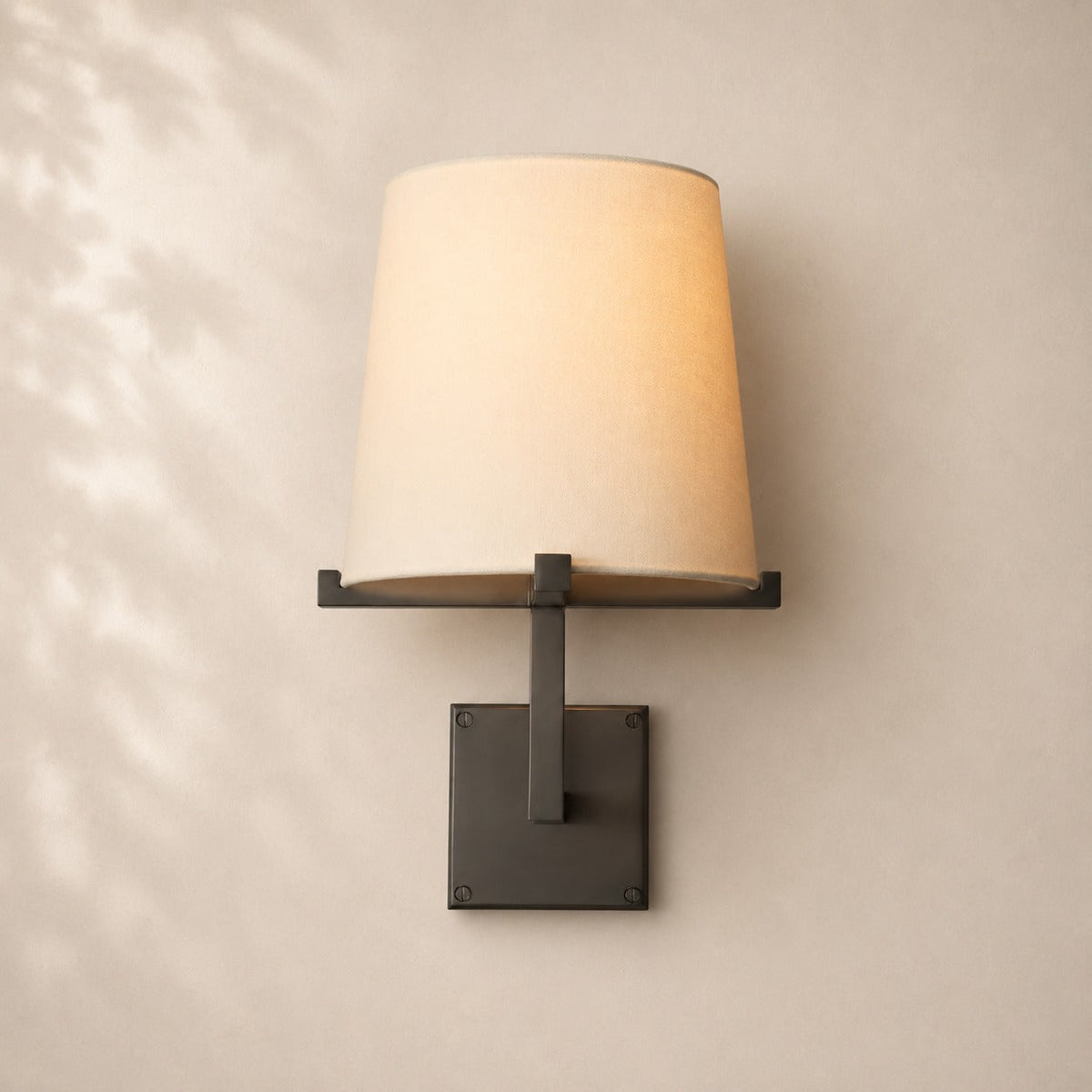 Pauvelle Fabric Shade Sconce 15" 16" 25"