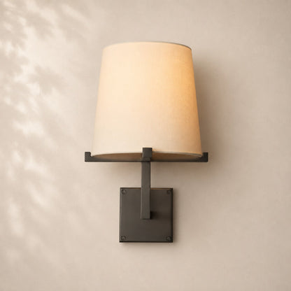 Pauvelle Fabric Shade Sconce 15" 16" 25"
