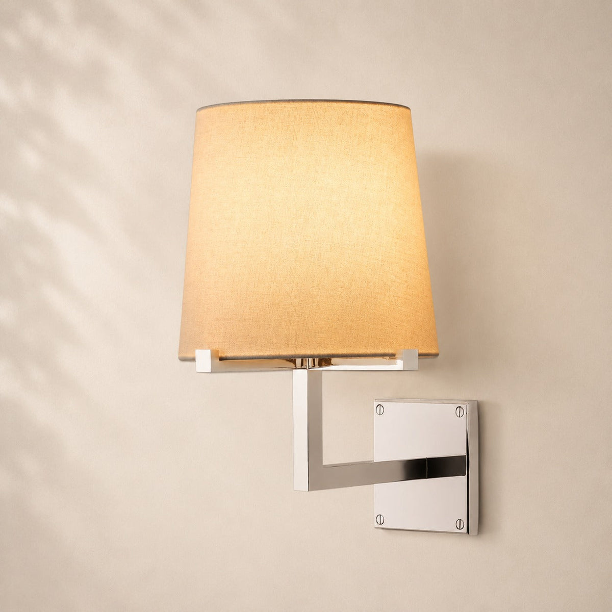 Pauvelle Fabric Shade Sconce 15" 16" 25"