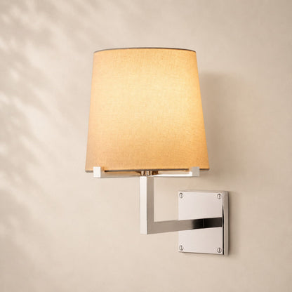 Pauvelle Fabric Shade Sconce 15" 16" 25"