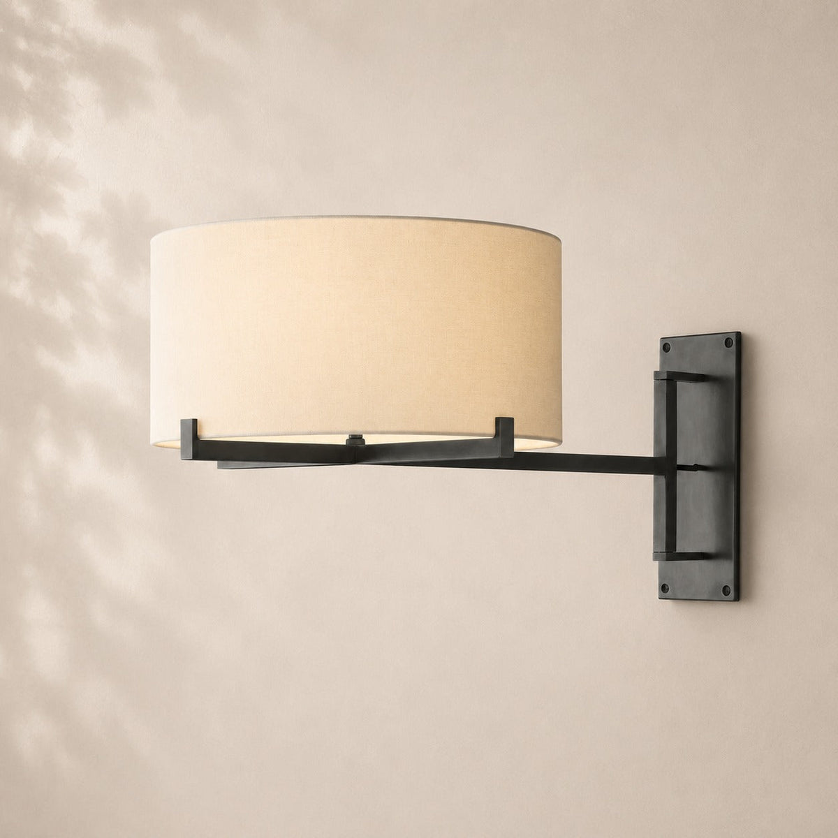Pauvelle Fabric Shade Sconce 15" 16" 25"