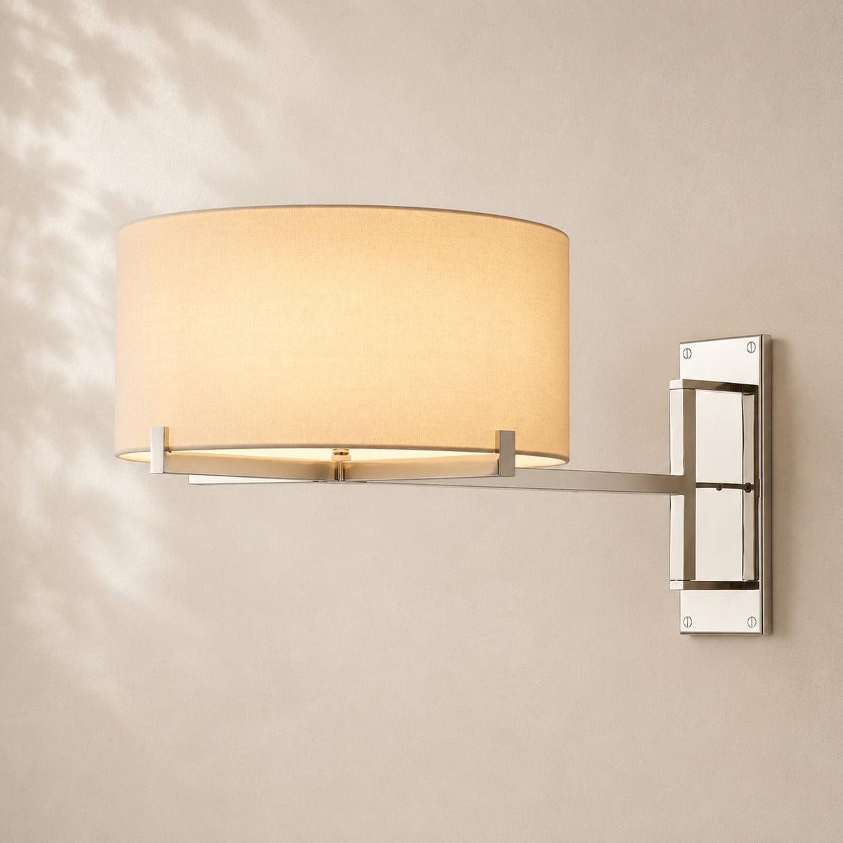 Pauvelle Fabric Shade Sconce 15" 16" 25"