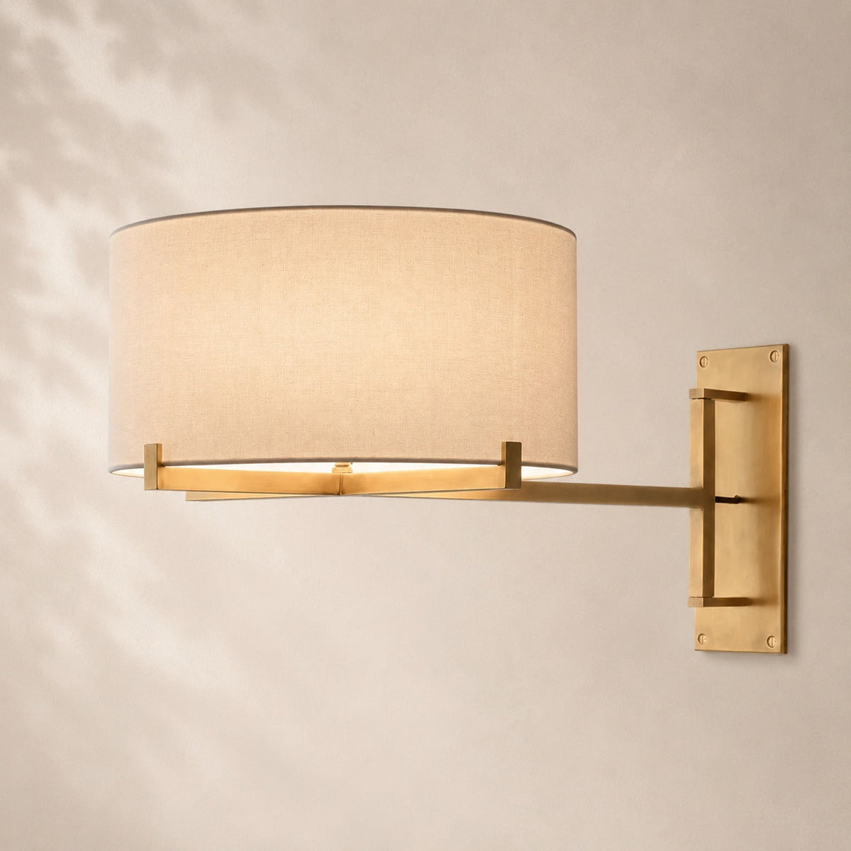Pauvelle Fabric Shade Sconce 15" 16" 25"