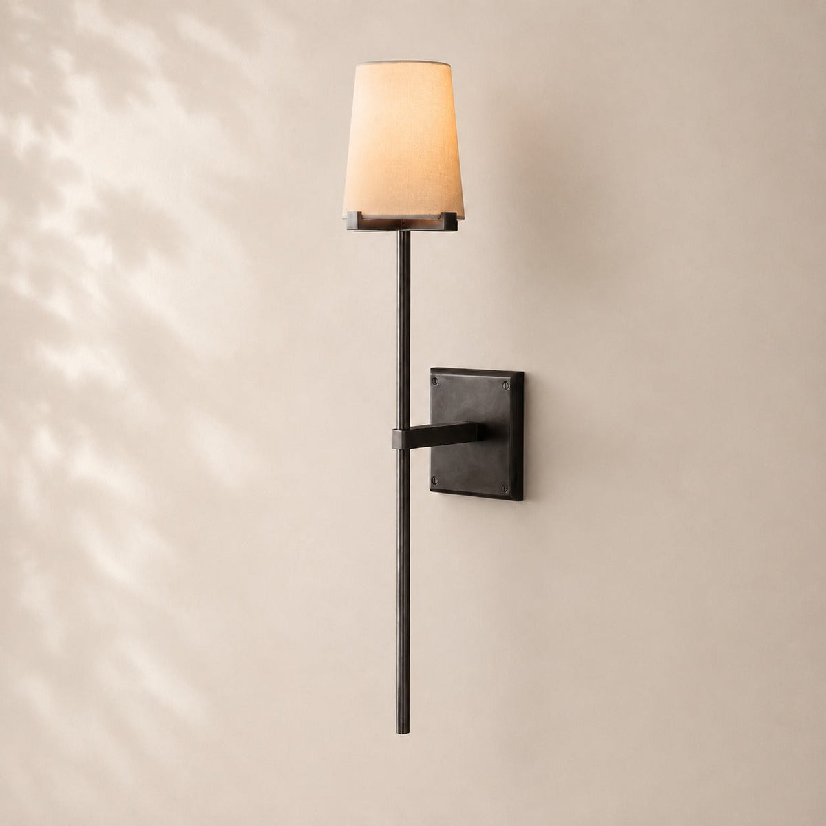 Pauvelle Fabric Shade Sconce 15" 16" 25"