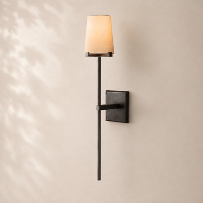 Pauvelle Fabric Shade Sconce 15" 16" 25"