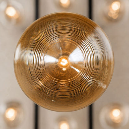 Perlisse Round Chandelier 48"
