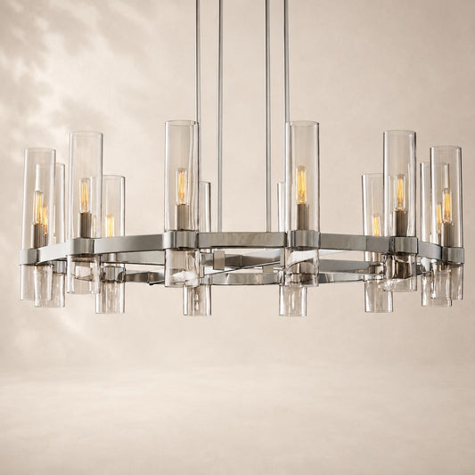 Ravina Round Chandelier 36"