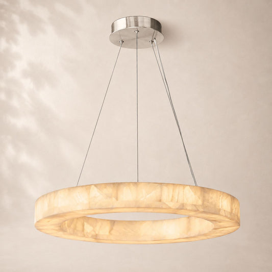 Rivelle Round Chandelier 31"