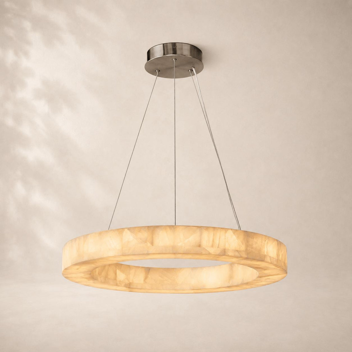 Rivelle Round Chandelier 31"
