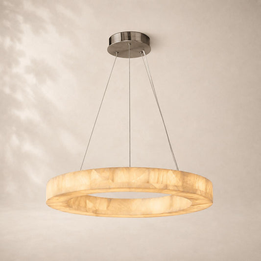 Rivelle Round Chandelier 31"