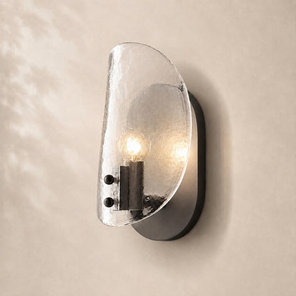Shelora Glass Sconce