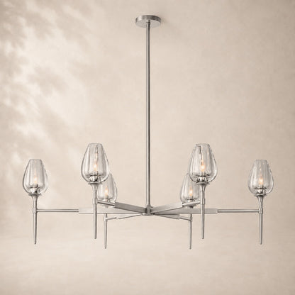 Tuliva Round Chandelier 54"