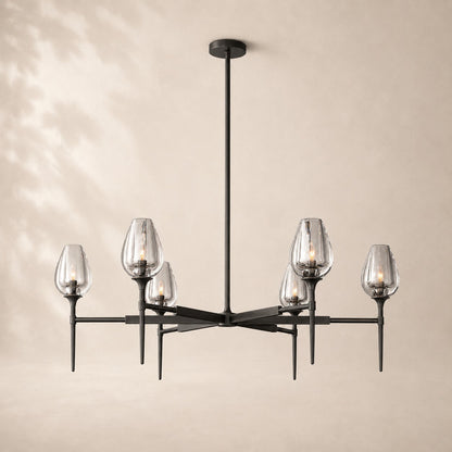 Tuliva Round Chandelier 54"