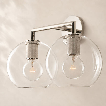 Utivo Globe Sconce